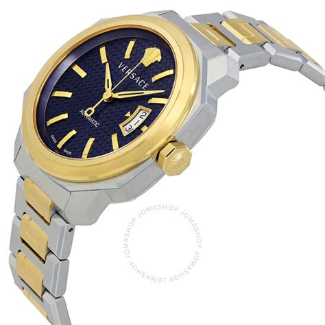 versace dylos automatik uhr|Versace Dylos Swiss Automatic Blue Dial Steel.